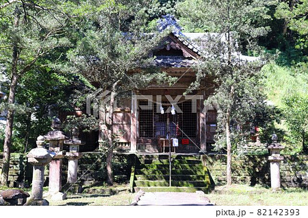 巨田神社　本殿 82142393