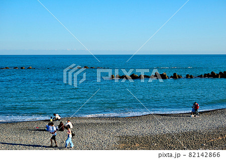 夏の終わりの用宗海岸 夏の終わりの用宗海岸 82142866