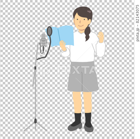 声優の女性 声優の女性 82143075