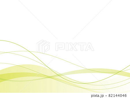 滑らかな曲線の抽象背景 82144046