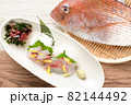 鯛の刺身 82144492