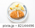 とんかつ（真俯瞰） 82144496