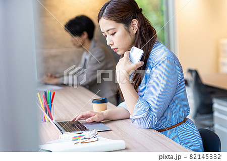 ビジネスウーマン 撮影協力「+SHIFT NOGIZAKA」 ビジネスウーマン 撮影協力「+SHIFT NOGIZAKA」 82145332