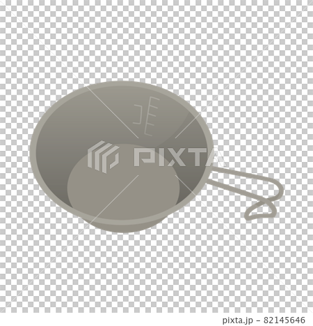 Vector illustration of plain Sierra cup 82145646