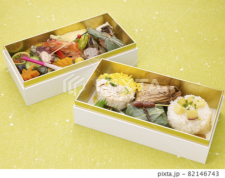 豪華なお弁当 豪華なお弁当 82146743