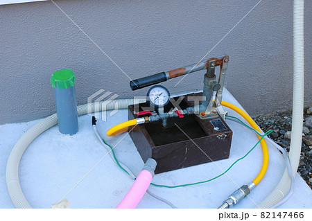 新築の配管工事 新築の配管工事 82147466