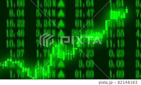 株価の一覧ボード 株価の一覧ボード 82148163