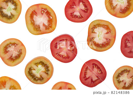 Tomato isolated on white background 82148386