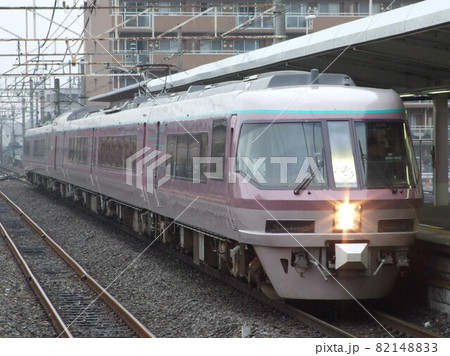 JR東日本485系ジョイフルトレイン リゾートエクスプレスゆうの写真素材