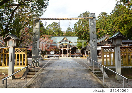 大麻比古神社・参道・神門(徳島県鳴門市大麻町板東字広塚13) 大麻比古神社・参道・神門(徳島県鳴門市大麻町板東字広塚13) 82149066