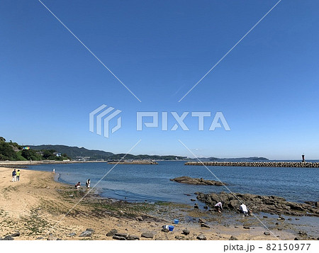宮崎海水浴場　(吉良ワイキキビーチ/愛知県西尾市) 82150977