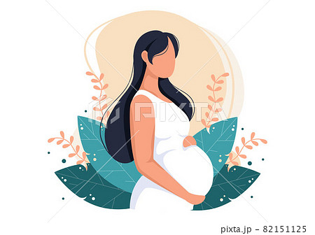 Pregnant Woman Cartoon In House Design, Belly Pregnancy Maternity And  Mother Theme Vector Illustration Royalty Free SVG, Cliparts, Vectors, and  Stock Illustration. Image 154648864.