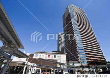 武蔵小山駅前風景 武蔵小山駅前風景 82151590