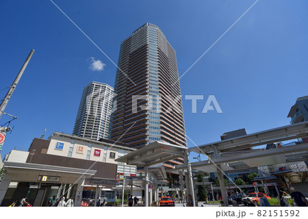 武蔵小山駅前風景 武蔵小山駅前風景 82151592