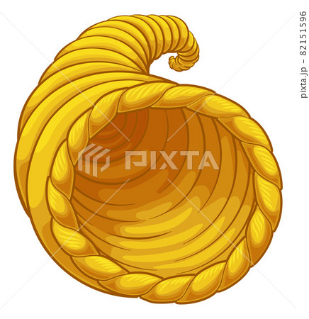 Cornucopia Horn Of Plenty Thanksgiving Basket 82151596