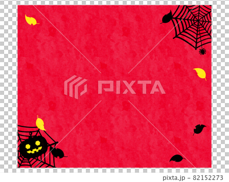 カット素材（ハロウィン）20文字なし 82152273