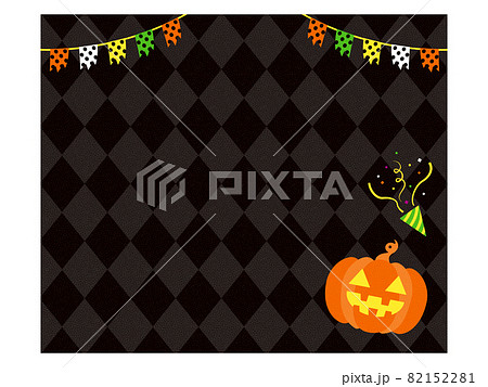 カット素材（ハロウィン）21文字なし 82152281