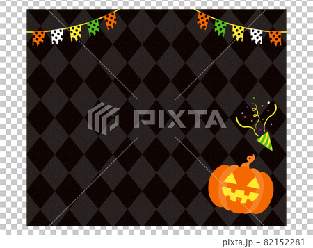 カット素材（ハロウィン）21文字なし 82152281