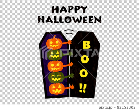 カット素材（ハロウィン）24 82152302
