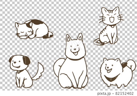 Loose taste cat and dog set Loose taste cat and dog set 82152402