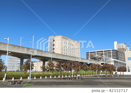 研究学園駅　つくばエクスプレス 82152717