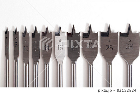A set of metal pen drills for wood and metal. Woodworking A set of metal pen drills for wood and metal. Woodworking 82152824
