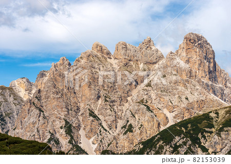 Monte Rudo and Croda dei Rondoi - Sesto Dolomites Italian Alps 82153039