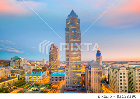 View of downtown Cleveland View of downtown Cleveland 82153390