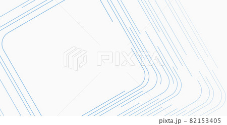 Blue white minimal square lines abstract futuristic tech background Blue white minimal square lines abstract futuristic tech background 82153405