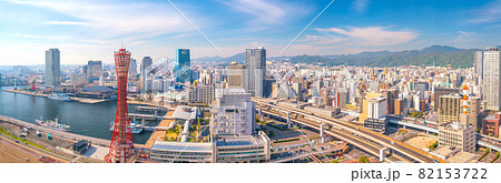 Famous Champs-Elysees and Arc de Triomphe at twilight in Paris 82153722