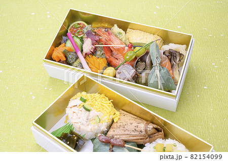 豪華なお弁当 豪華なお弁当 82154099