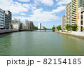 福岡市　中州　那賀川　博多 82154185