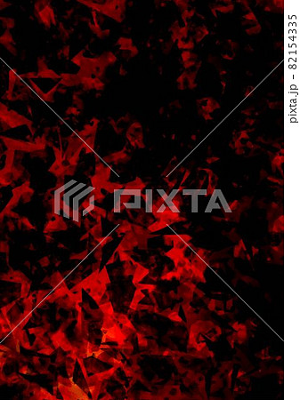 暗闇に光る赤い幻想的な水彩テクスチャ背景 82154335