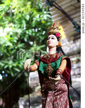 ラーマキエン タイ国宝級の人形 - 置物