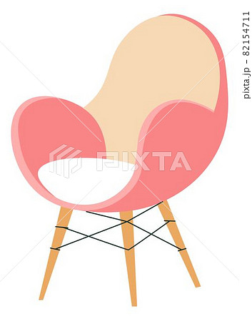Classic minimalist chair, minimalism interior 82154711