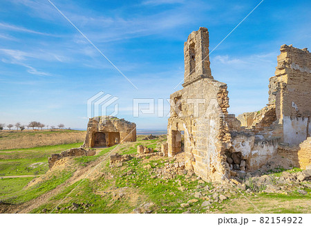 Ruins of Via Sacra in Osuna, Spain 82154922