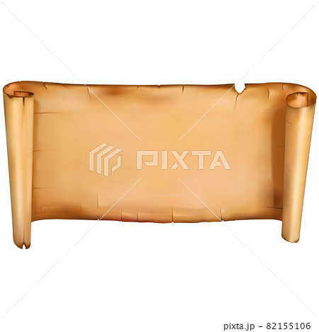 Vector Empty Vintage Scroll 82155106