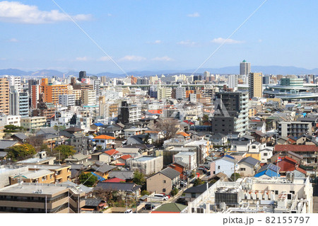 名古屋市北区街並み 82155797