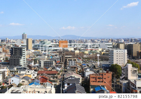 名古屋市北区街並み 名古屋市北区街並み 82155798