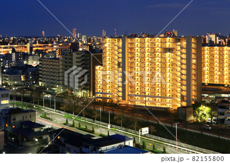 名古屋市北区街並み 名古屋市北区街並み 82155800