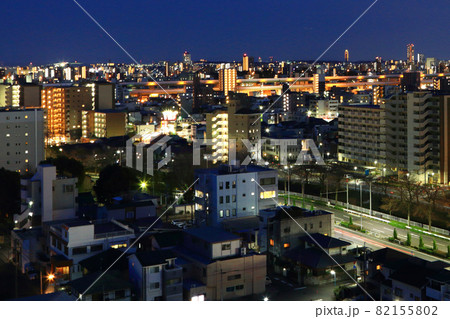 名古屋市北区街並み 82155802