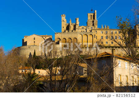 Cathedral of Saint Nazaire in Beziers 82156512