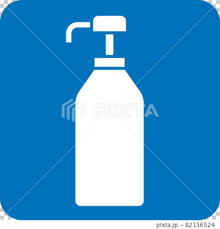 Pump bottle pictogram Pump bottle pictogram 82156524