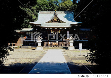 東京都板橋区双葉町　氷川神社	 82157821
