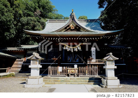 東京都板橋区双葉町 氷川神社	 東京都板橋区双葉町 氷川神社	 82157823
