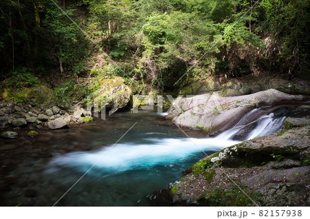 河津川の景観・河津七滝《静岡県》 82157938