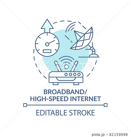 high speed internet icon