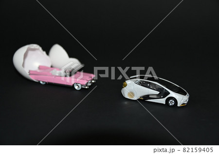 自動車の発展　EV自動車へ 82159405