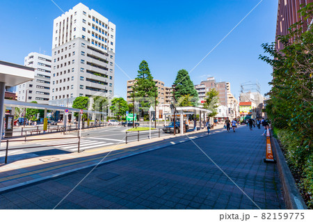 中央線国立駅 北口ロータリー 中央線国立駅 北口ロータリー 82159775