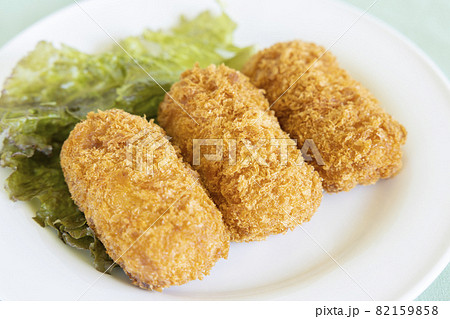 美味しいカニクリームコロッケ 82159858